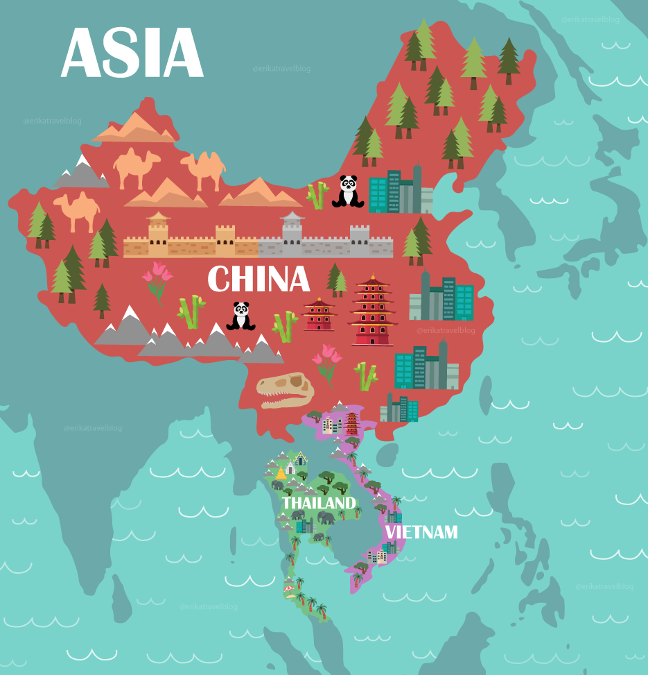 Asia Map