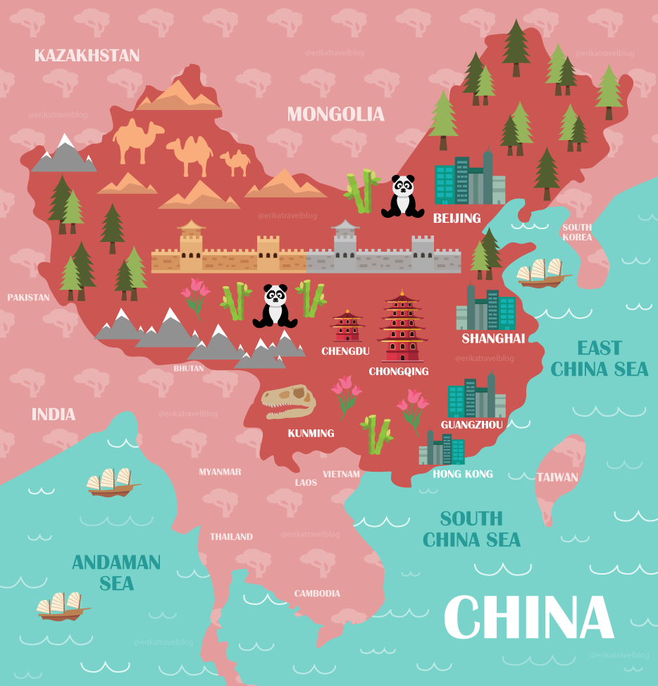 China Map