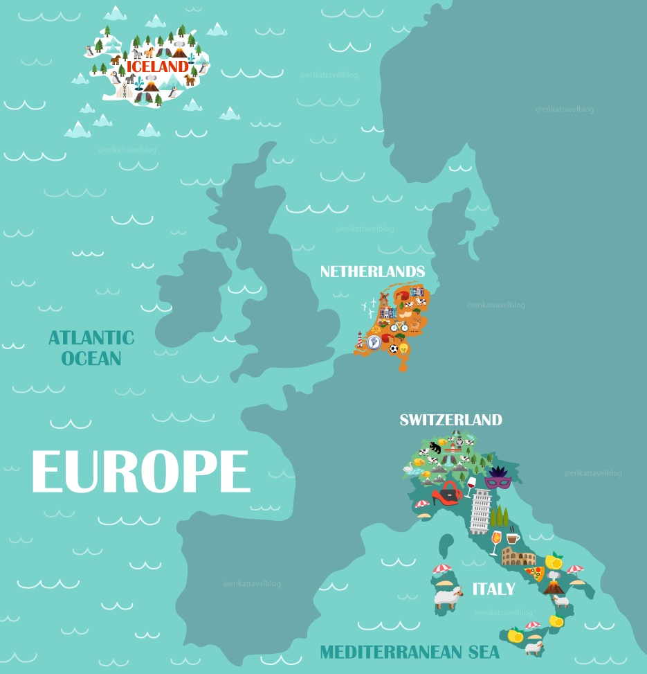 Europe Map