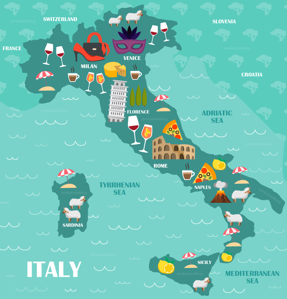 Italy Map